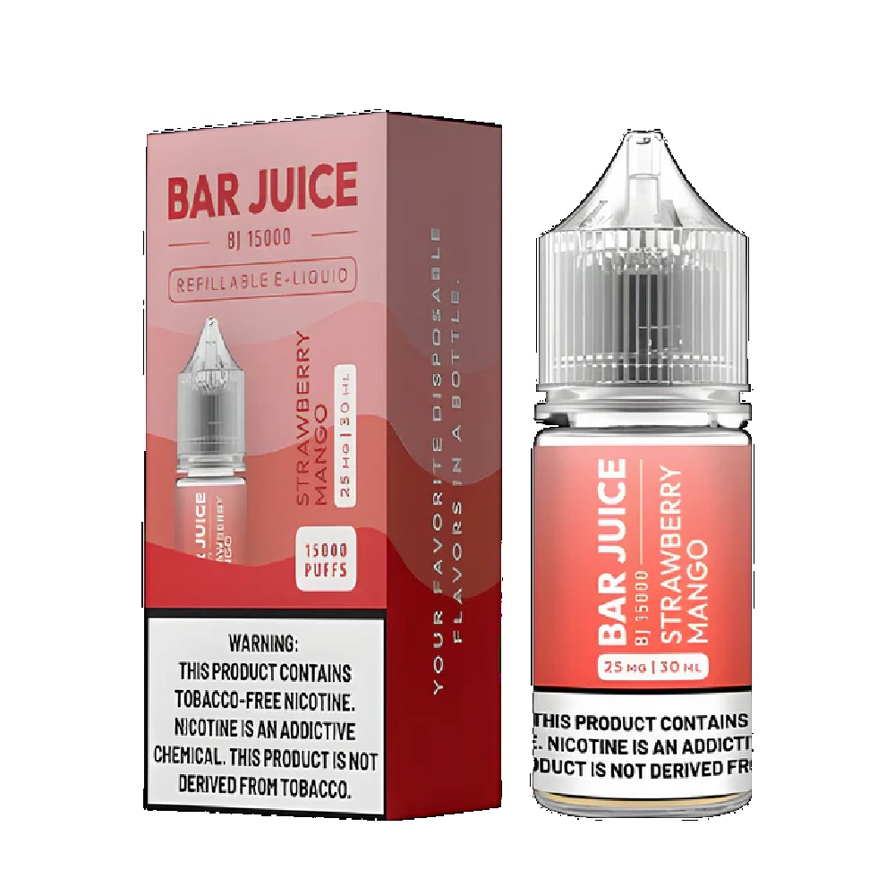 Strawberry Mango By Bar Juice